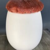 Pouf vintage "Oeuf" Allibert