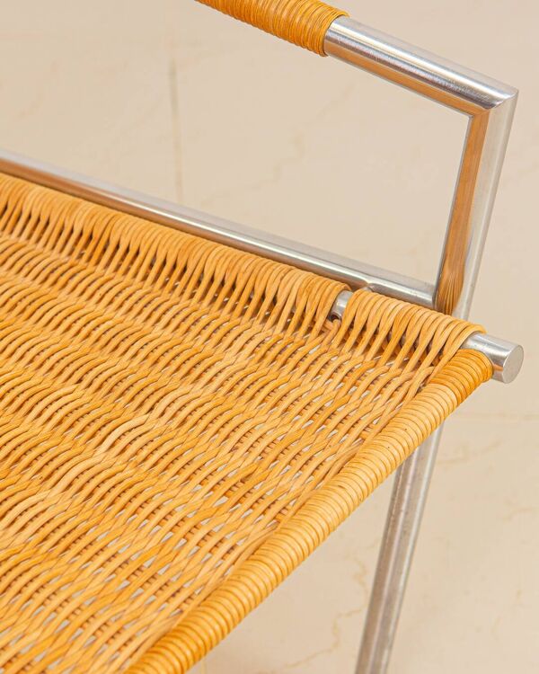 Fauteuil ''SZ02'' osier par Martin Visser pour Spectrum 80's
