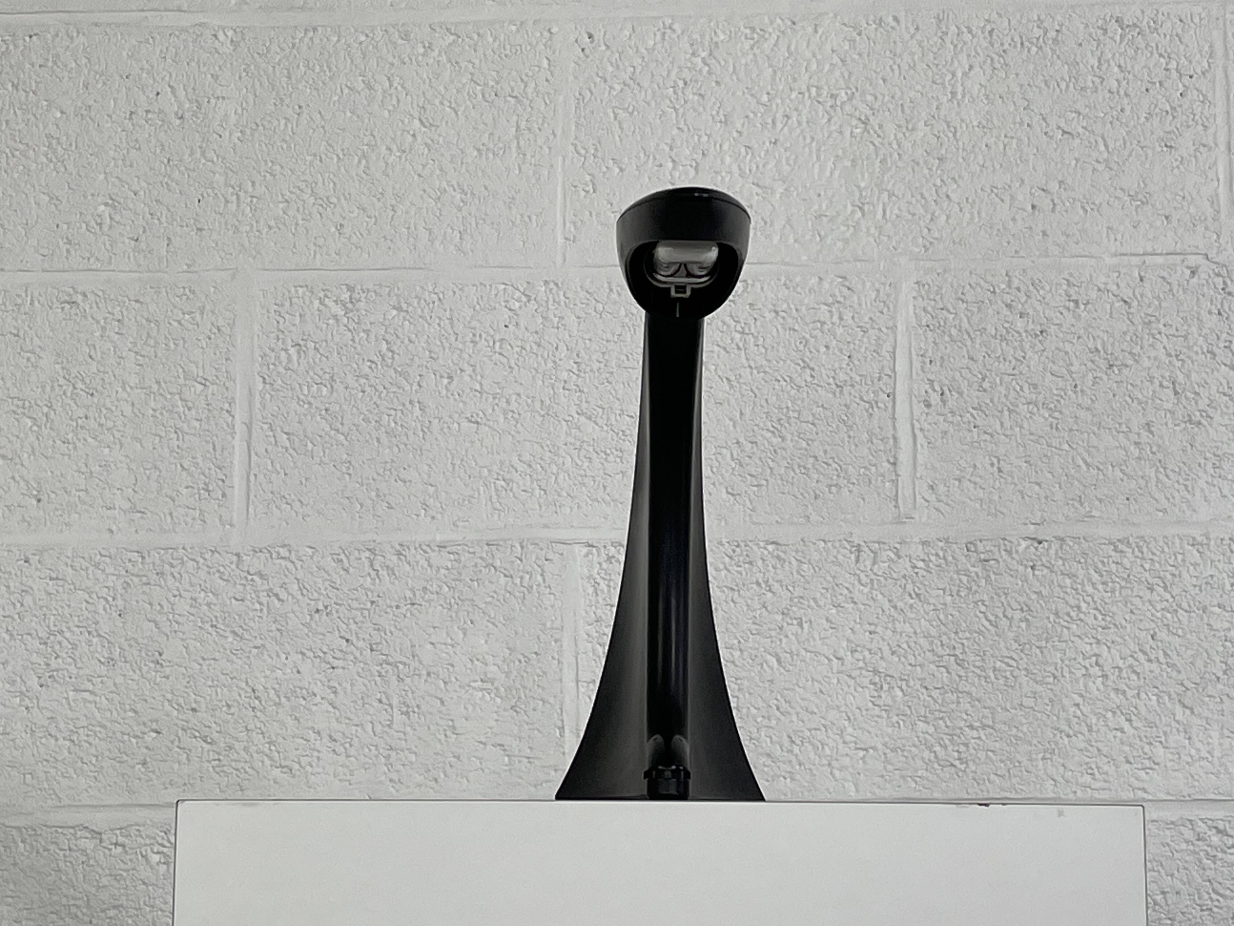 Vintage black desk lamp