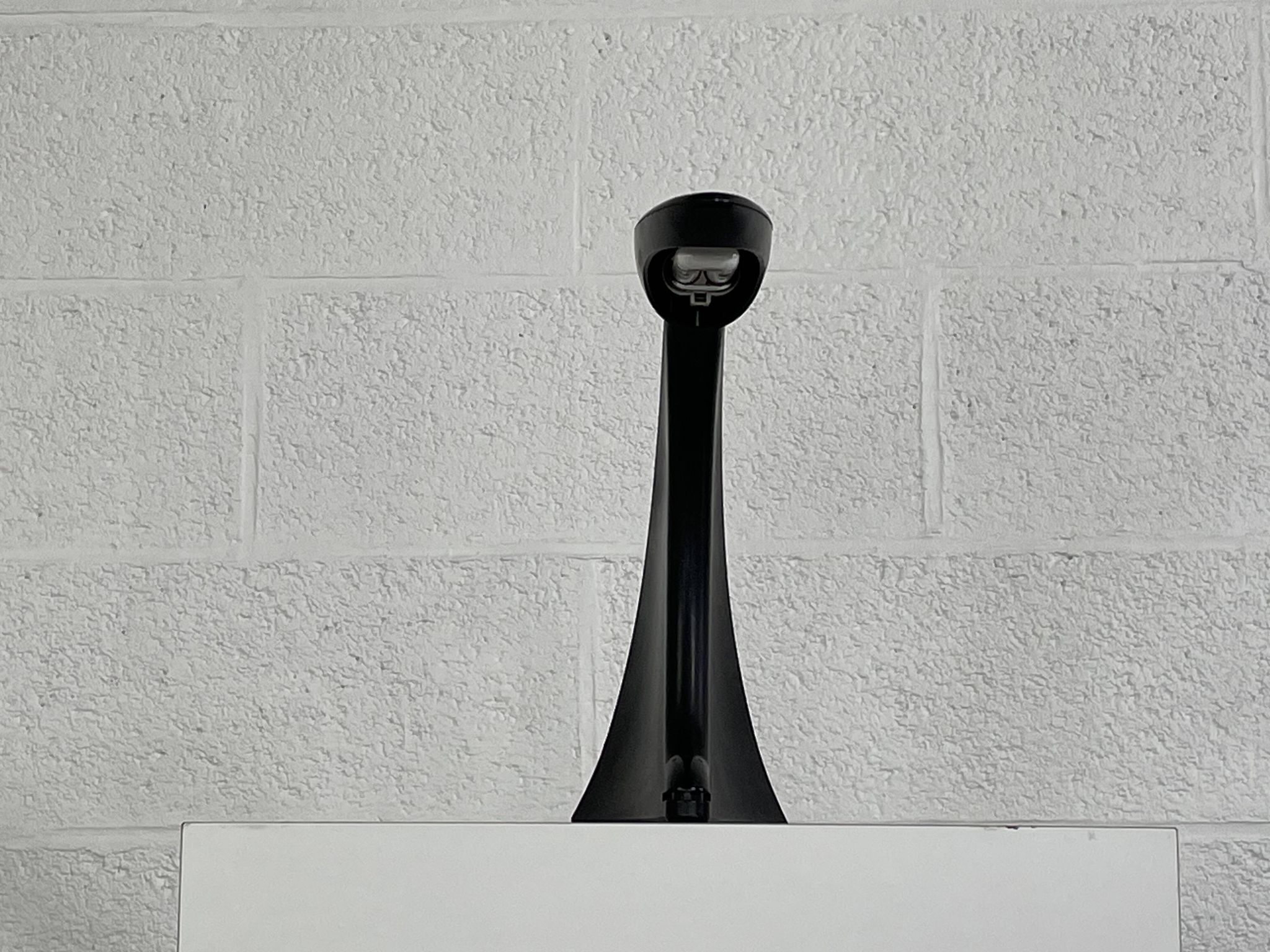 Vintage black desk lamp