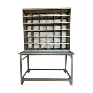 Meuble de tri La Poste année 60