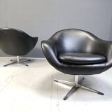 Mid century club  chairs, 1960s
