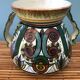 Paul Fouillen Quimper ceramic vase