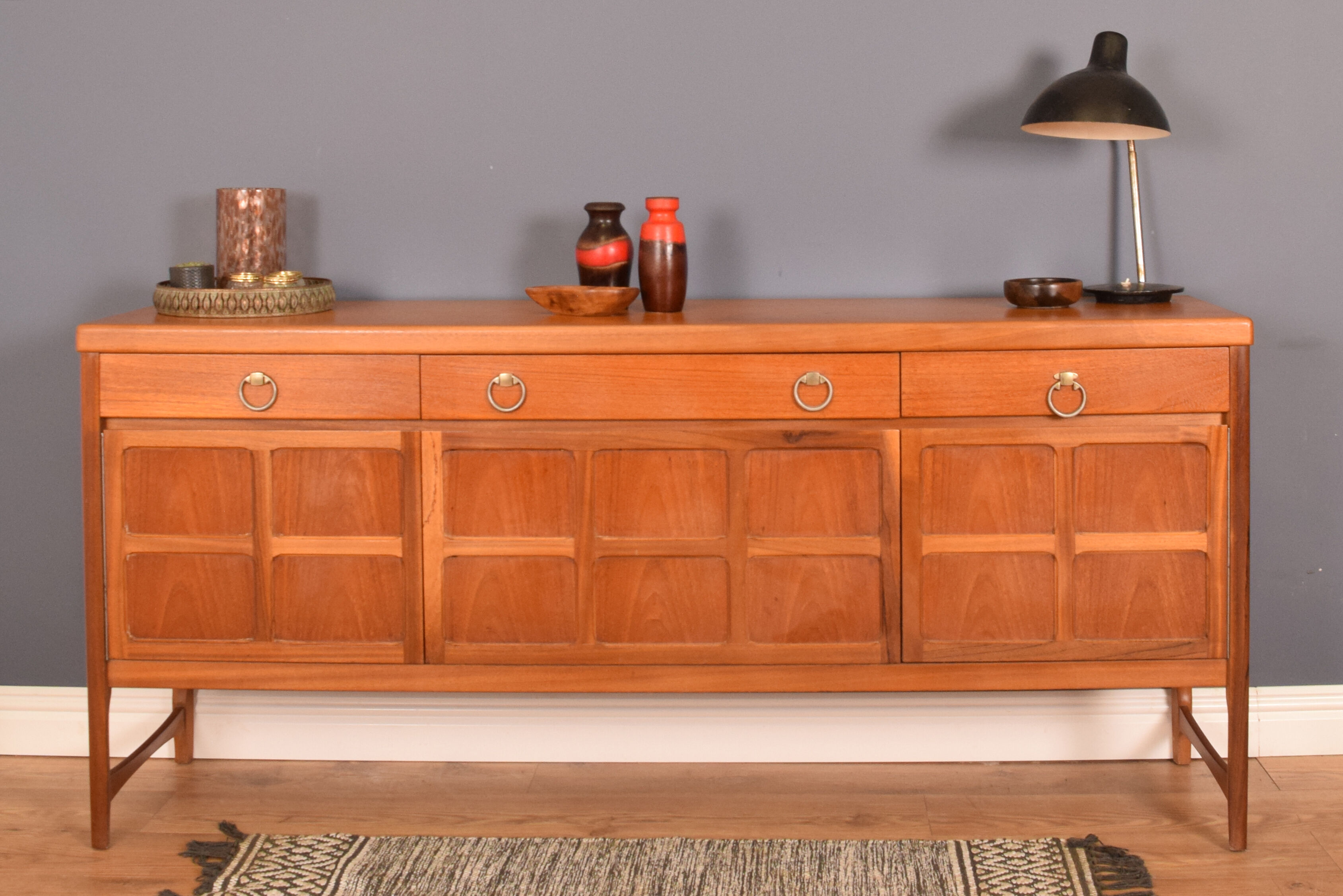 Teak sideboard Nathan 1960