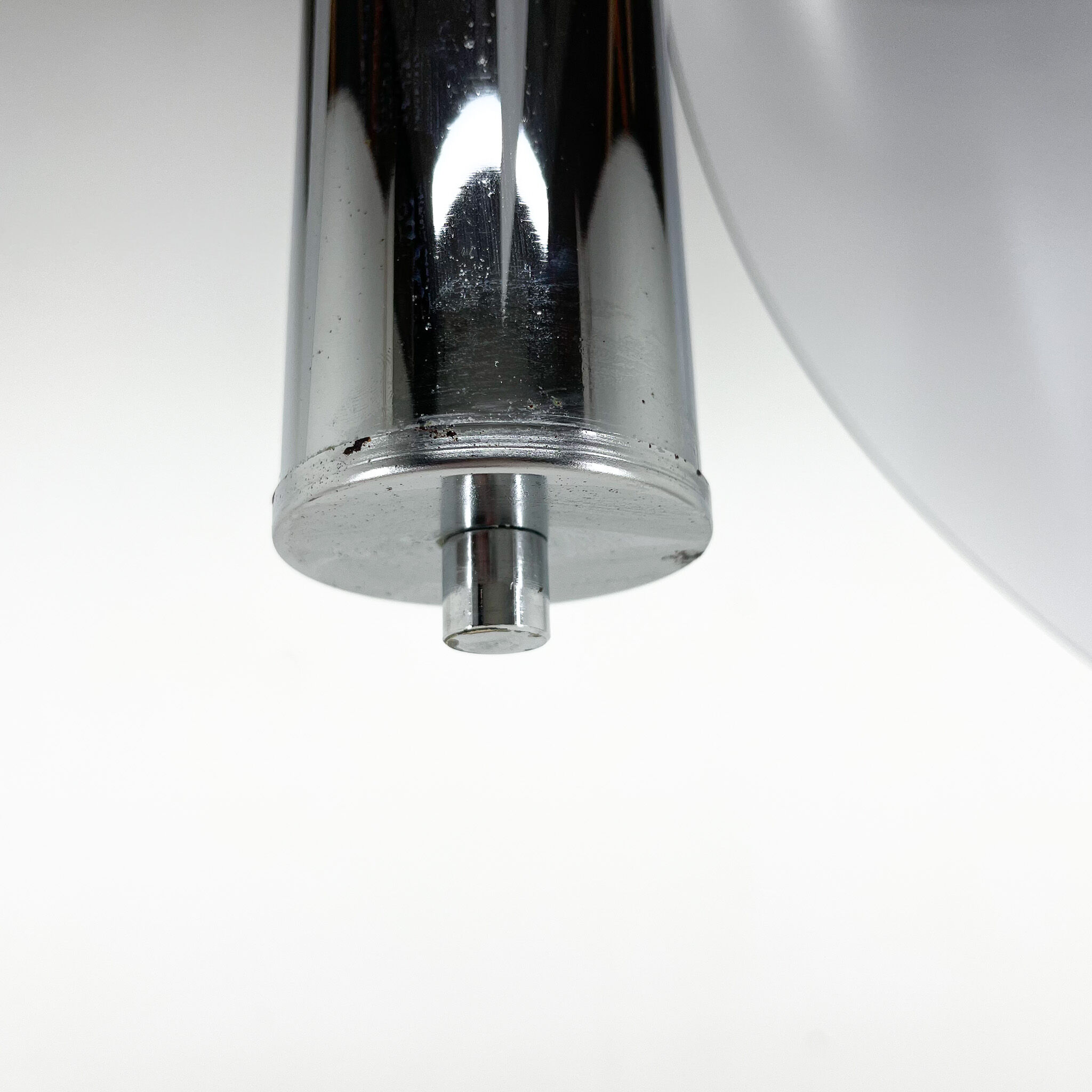 Beatiful vintage asymetrical chandelier Italy, 1970