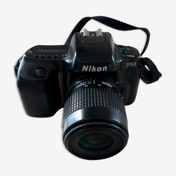 Nikon F 50 film camera