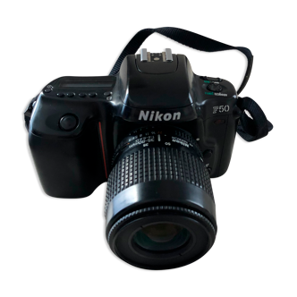 Nikon F 50 film camera