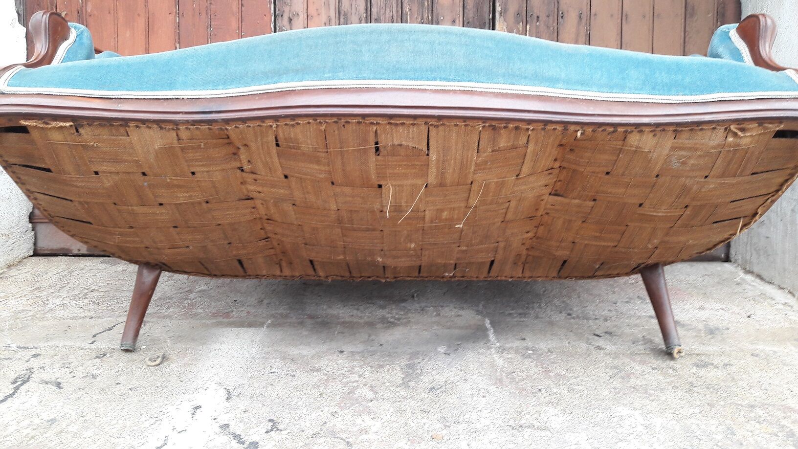 Bench sofa Louis Philippe 19th