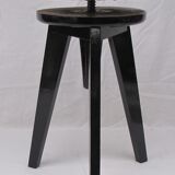 Tabouret de piano à vis vintage