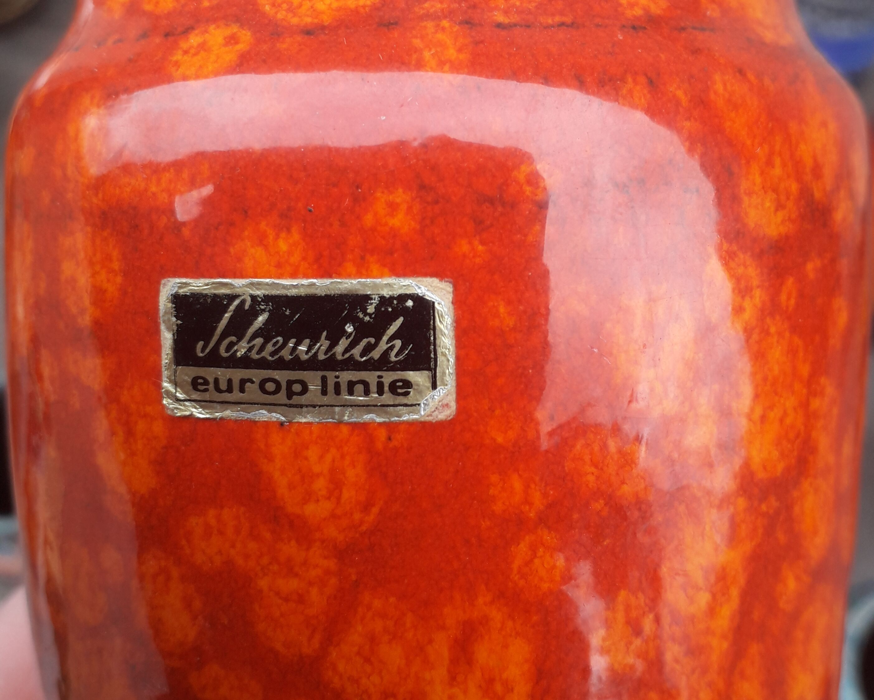 Set of 15 Scheurich Germany Vases model 231-15