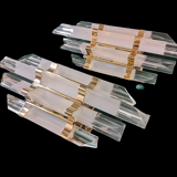 Venini pair of sconces