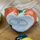 Ceramic fruit knife holder