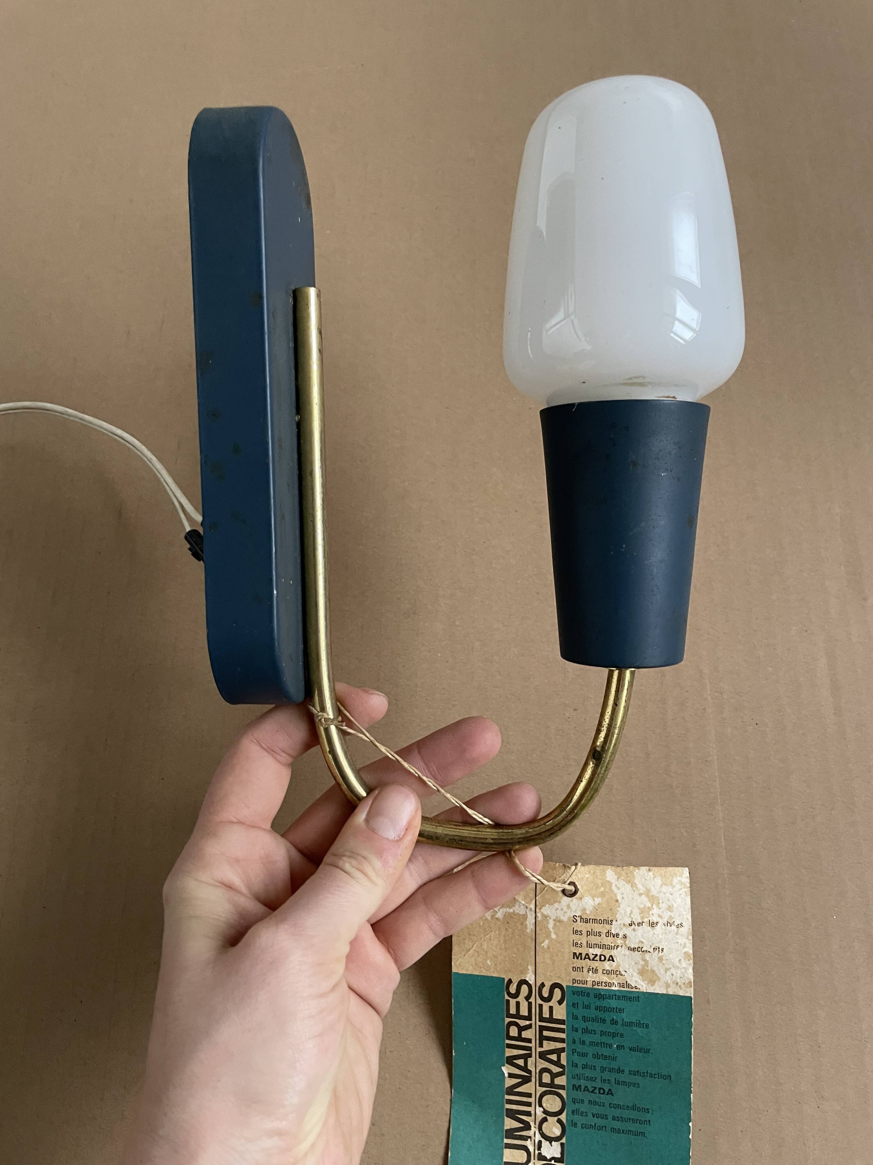 Old mazda wall light