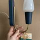 Old mazda wall light