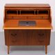 Vintage Teak Secretary Egon Ostergaard 1960s Sweden