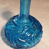 Service with blue absynte colbat Napoleon III