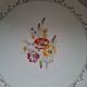 Plat ancien porcelain digoinet sarreguemine