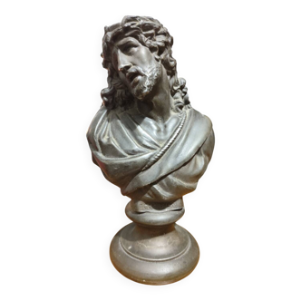 Bronze bust of Christ