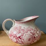Water pitcher Sarreguemines 1900, model Planter