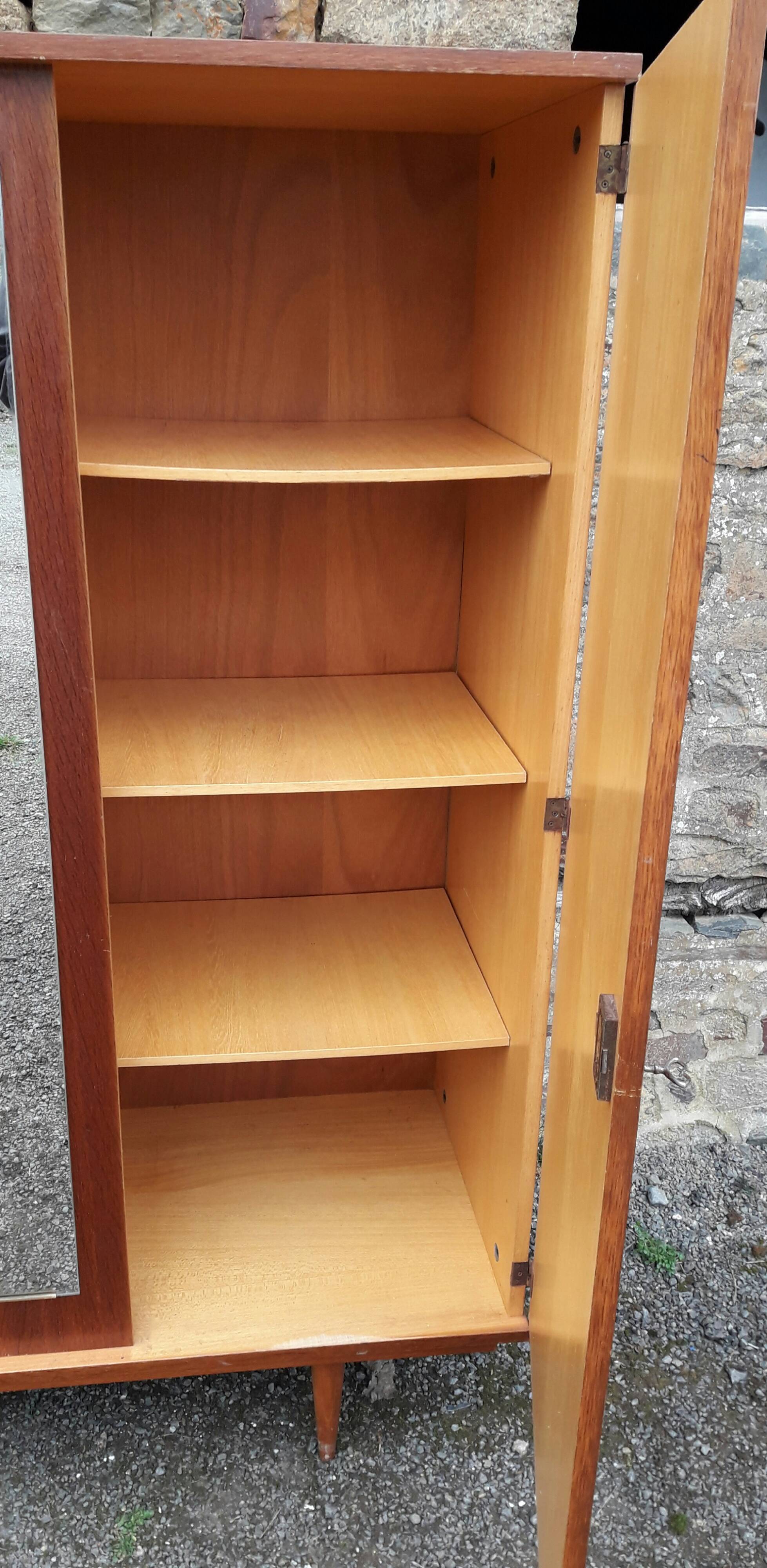Vintage ice cabinet 1960