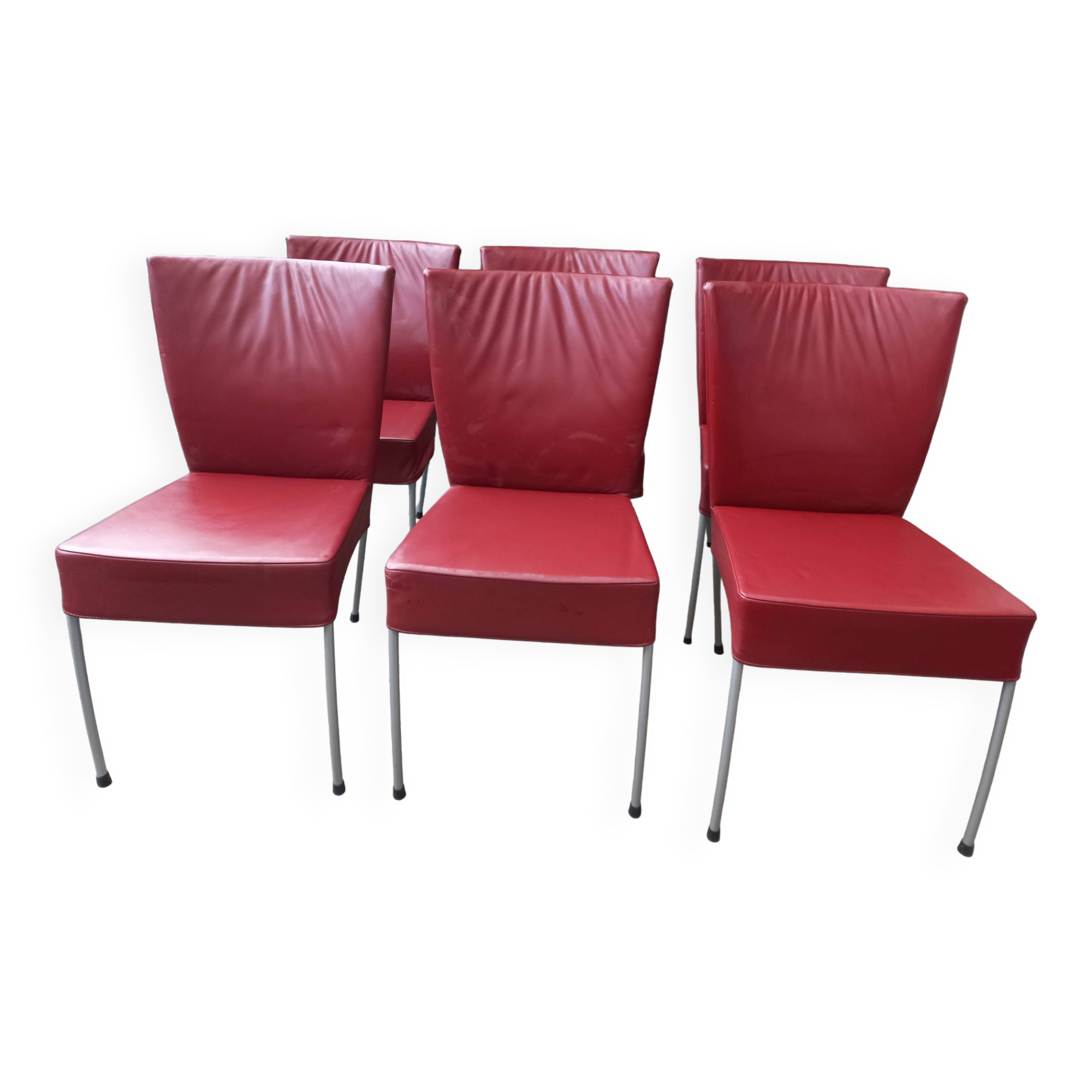6 x Montis Spica stoelen