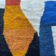 Handmade traditional Berber rug size 100 x 200 cm