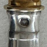 Ladle with punches