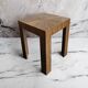 Table bois marqueterie Benoît Cazes 2023 - Réédition Art Déco JM Frank