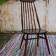 Série de 4 chaises Ercol modèle "goldsmith".