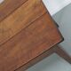 Antique Fruitwood 19th Century French Rustic Farmhouse Dining Table