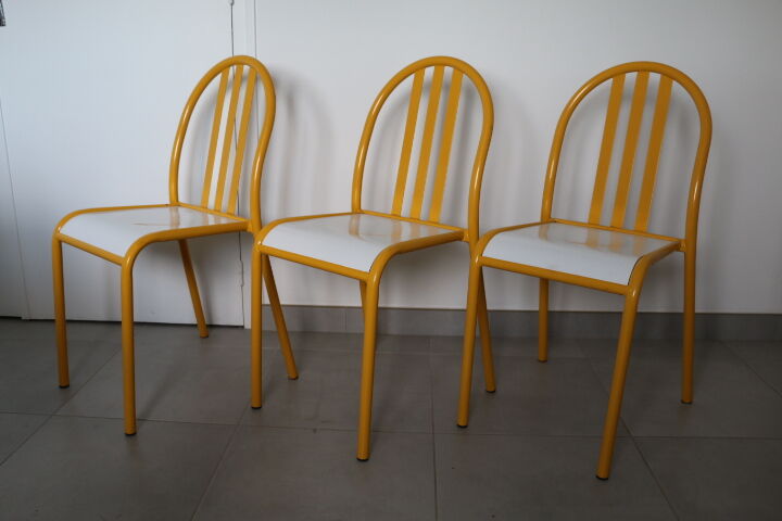 Mallet-Stevens design chair, unknown edition, 1980s.