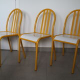 Mallet-Stevens design chair, unknown edition, 1980s.