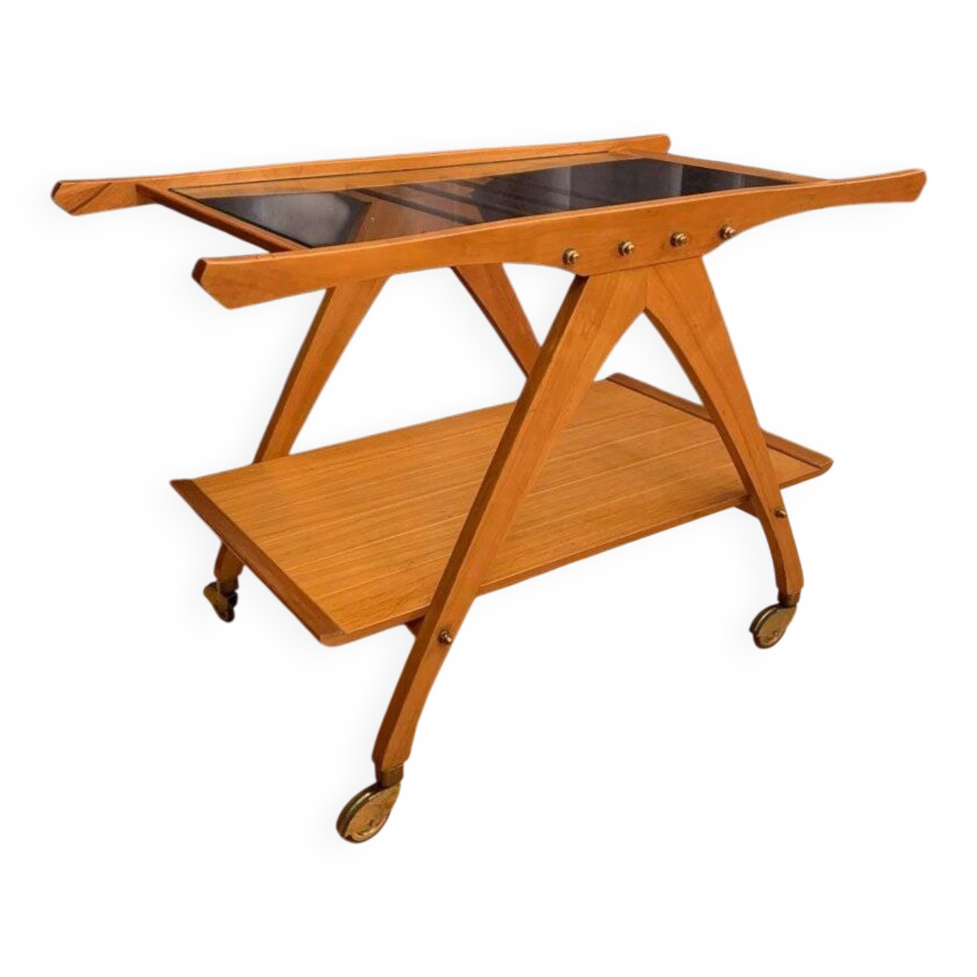 Bar cart, Italy, 1960s
