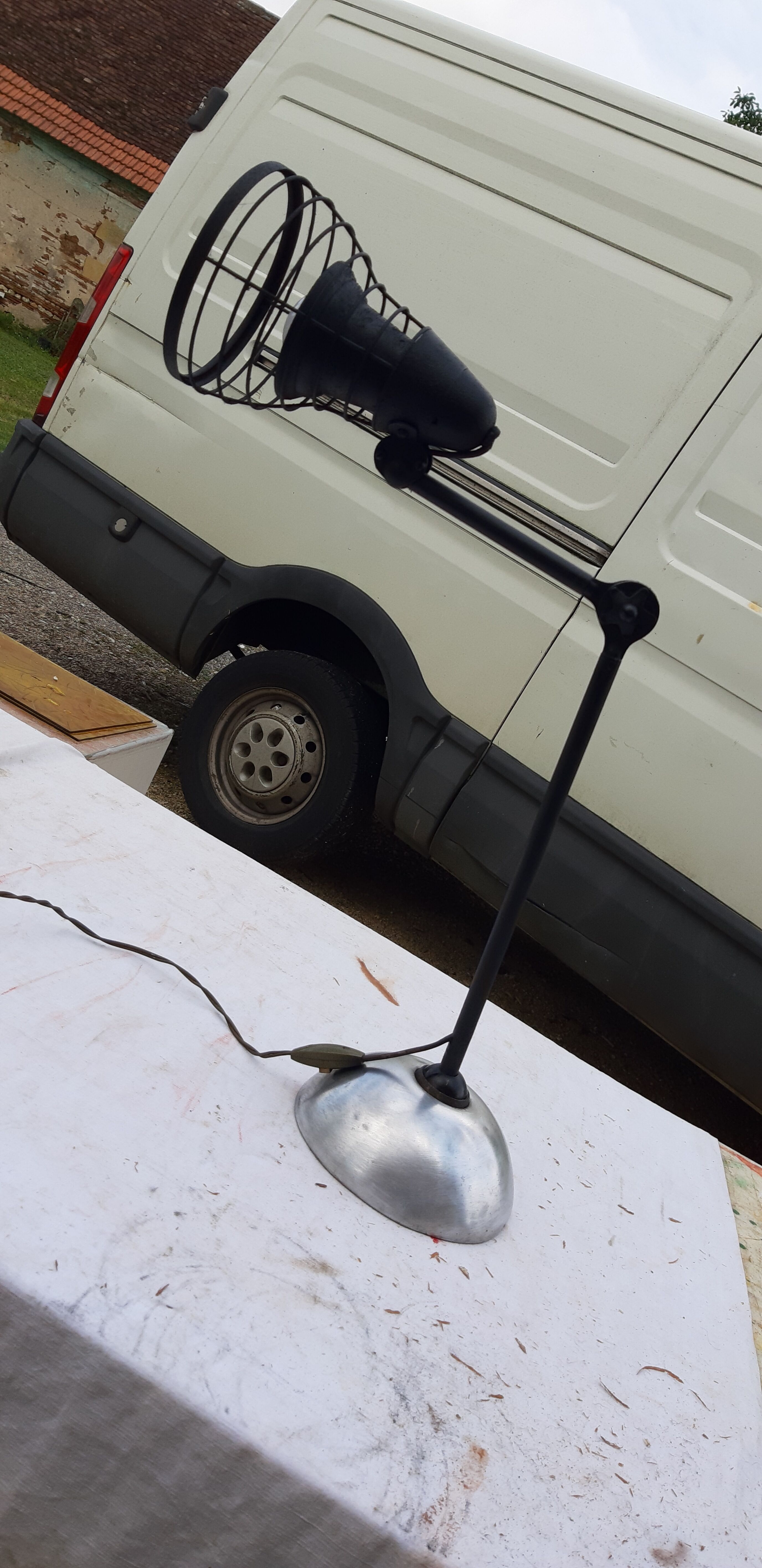 1930 Mazda industrial lamp