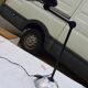 Lampe industrielle Mazda de 1930