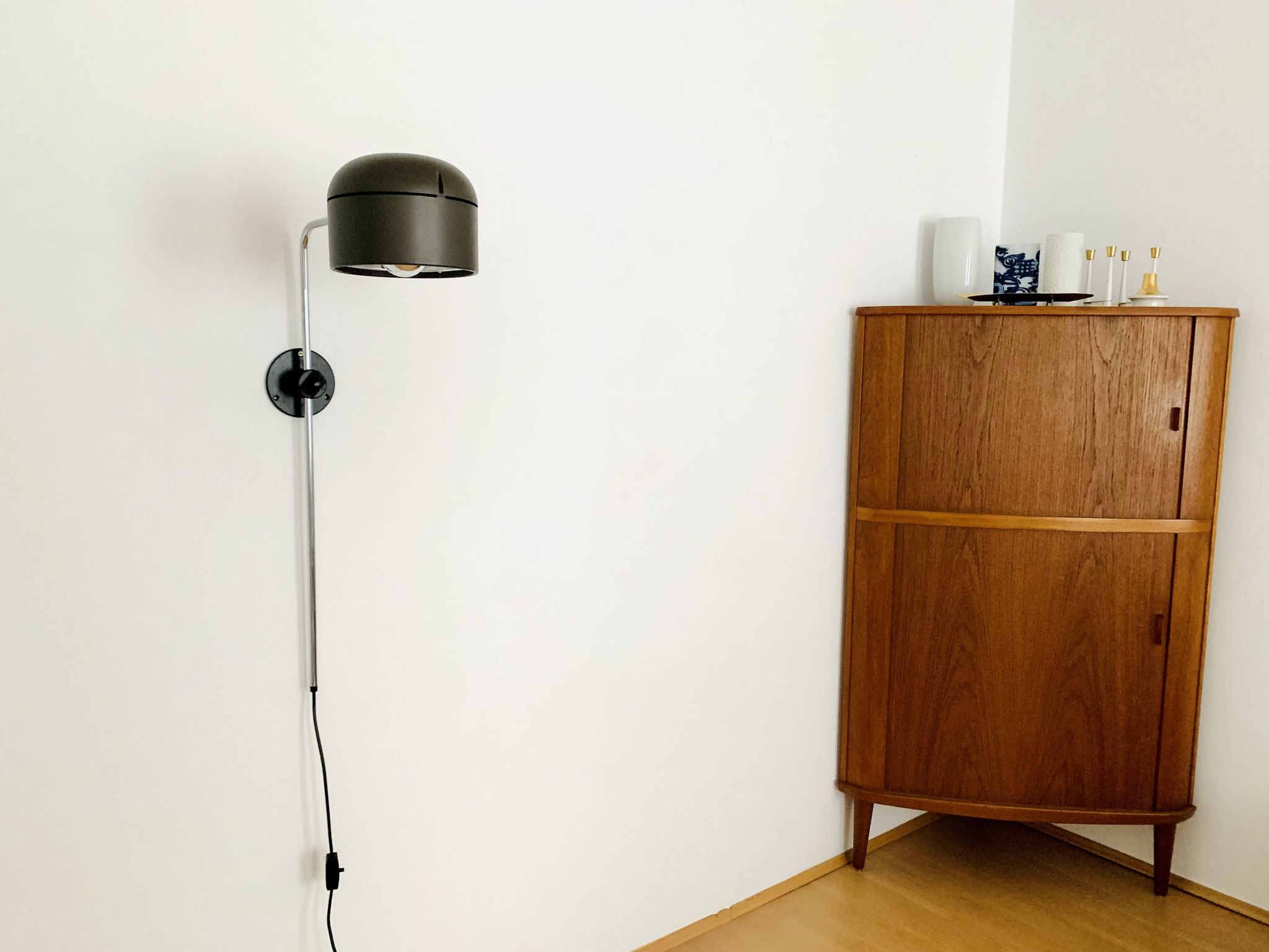 Space Age Wall Lamp by Arnold Berges for Staff