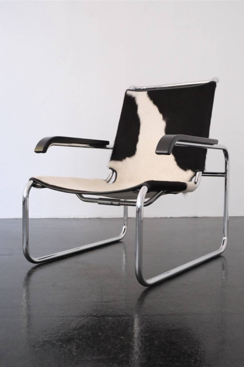 "S35 LV" lounge chair by Marcel Breuer for Thonet