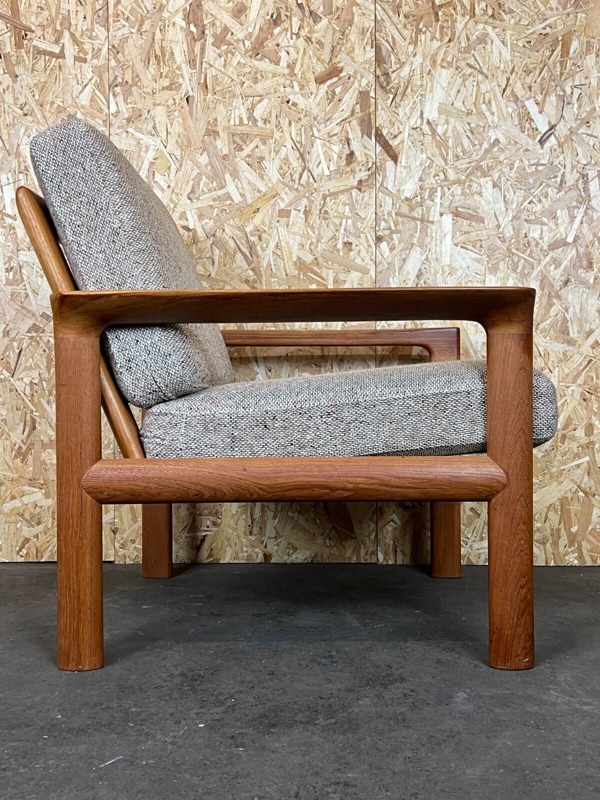 60s 70s Teak Easy Chair Sven Ellekaer for Komfort Design Denmark