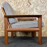 60s 70s Teak Easy Chair Sven Ellekaer for Komfort Design Denmark