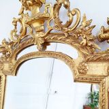 Mirror with parcloses