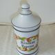 Medicine jar. Limoges porcelain. Large model