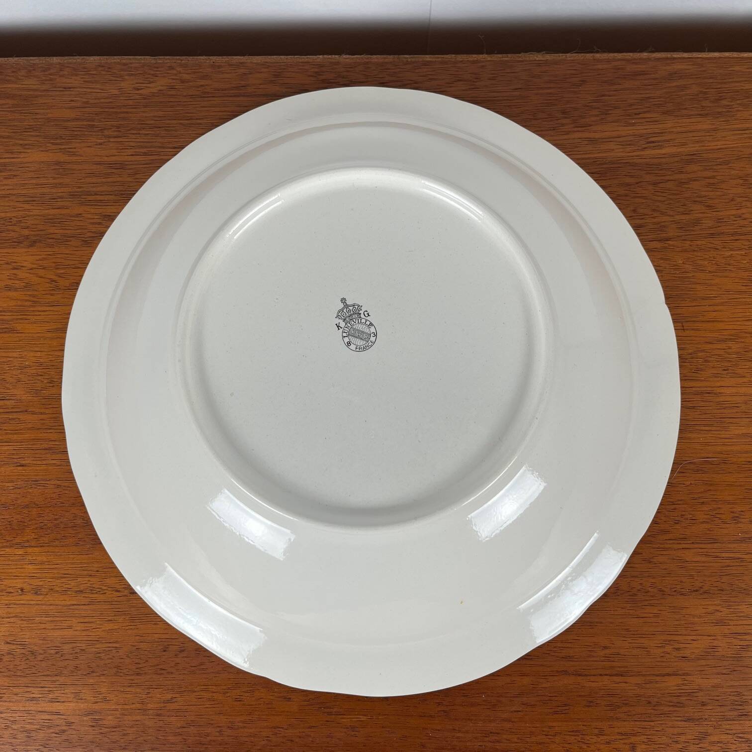 Large KG Luneville Salad Bowl – Réverbère model 1950