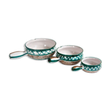 3 pans by Robert Picault