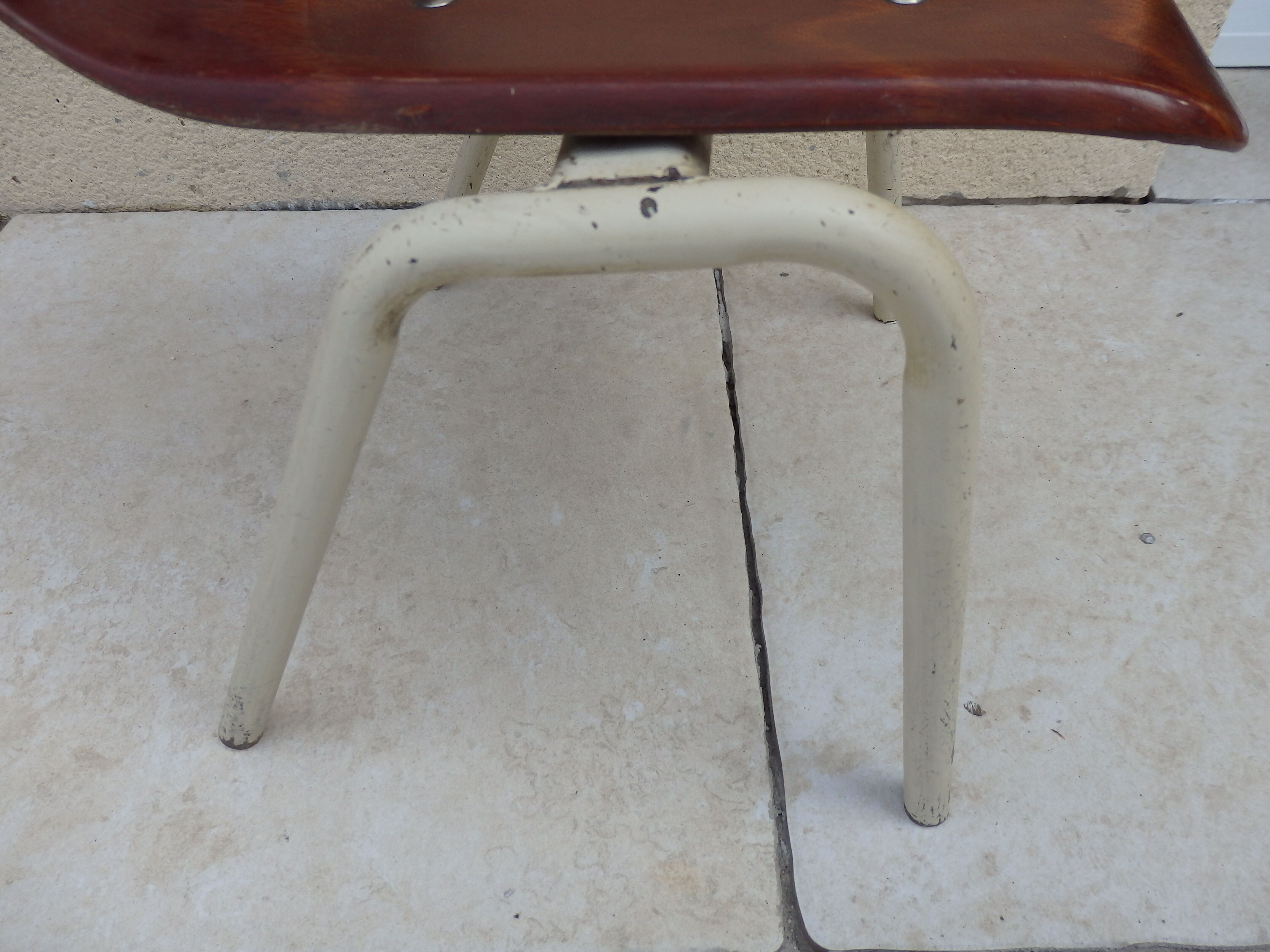 Chair child school 60x40cm model thur op seat
