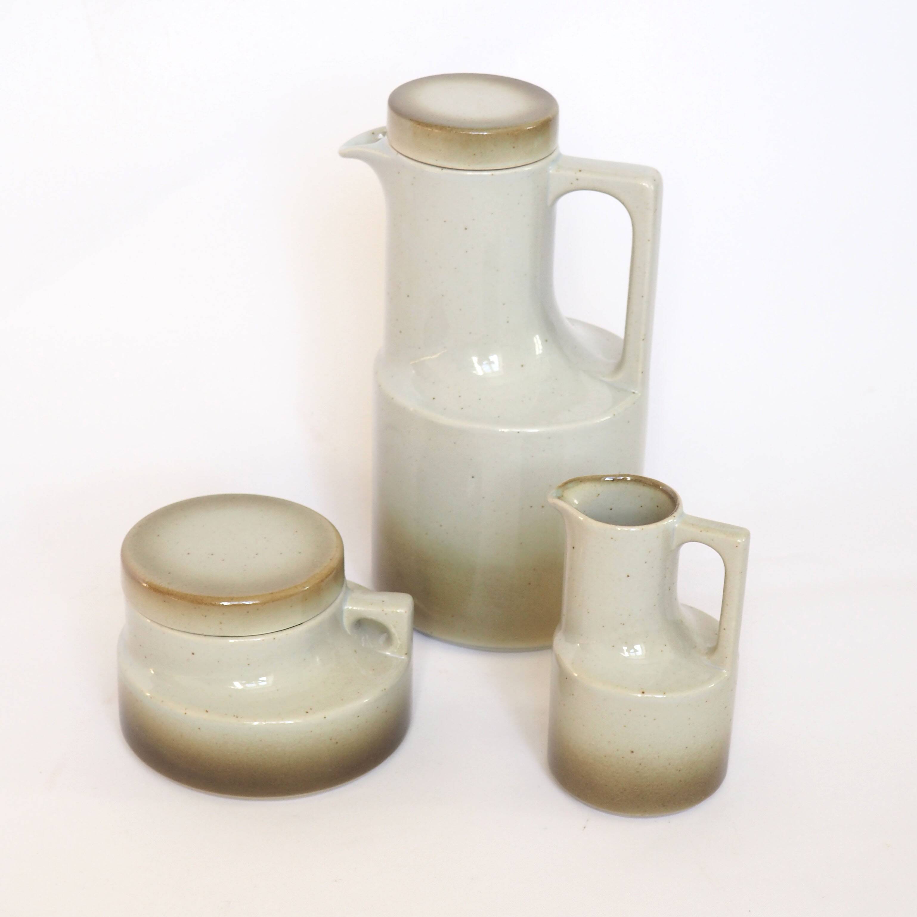 Brenne stoneware coffee service