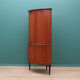 Armoire d’angle en acajou, années 1970, conception danoise, production: danemark