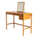 Scandinavian oak dressing desk, 1960s