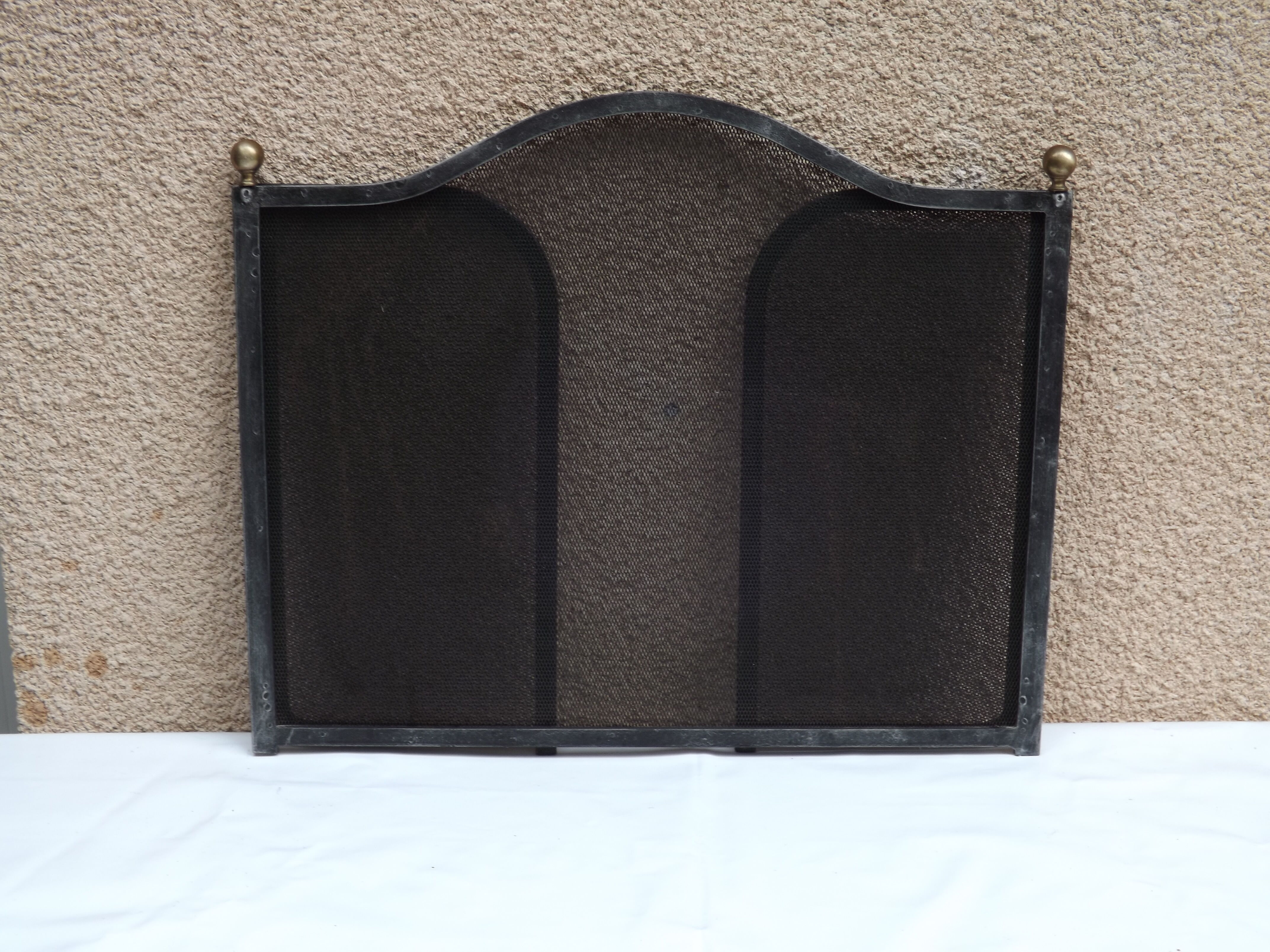 Vintage iron firewall