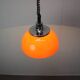 Suspended light Faro by Harvey Guzzini for Meblo, 1970s