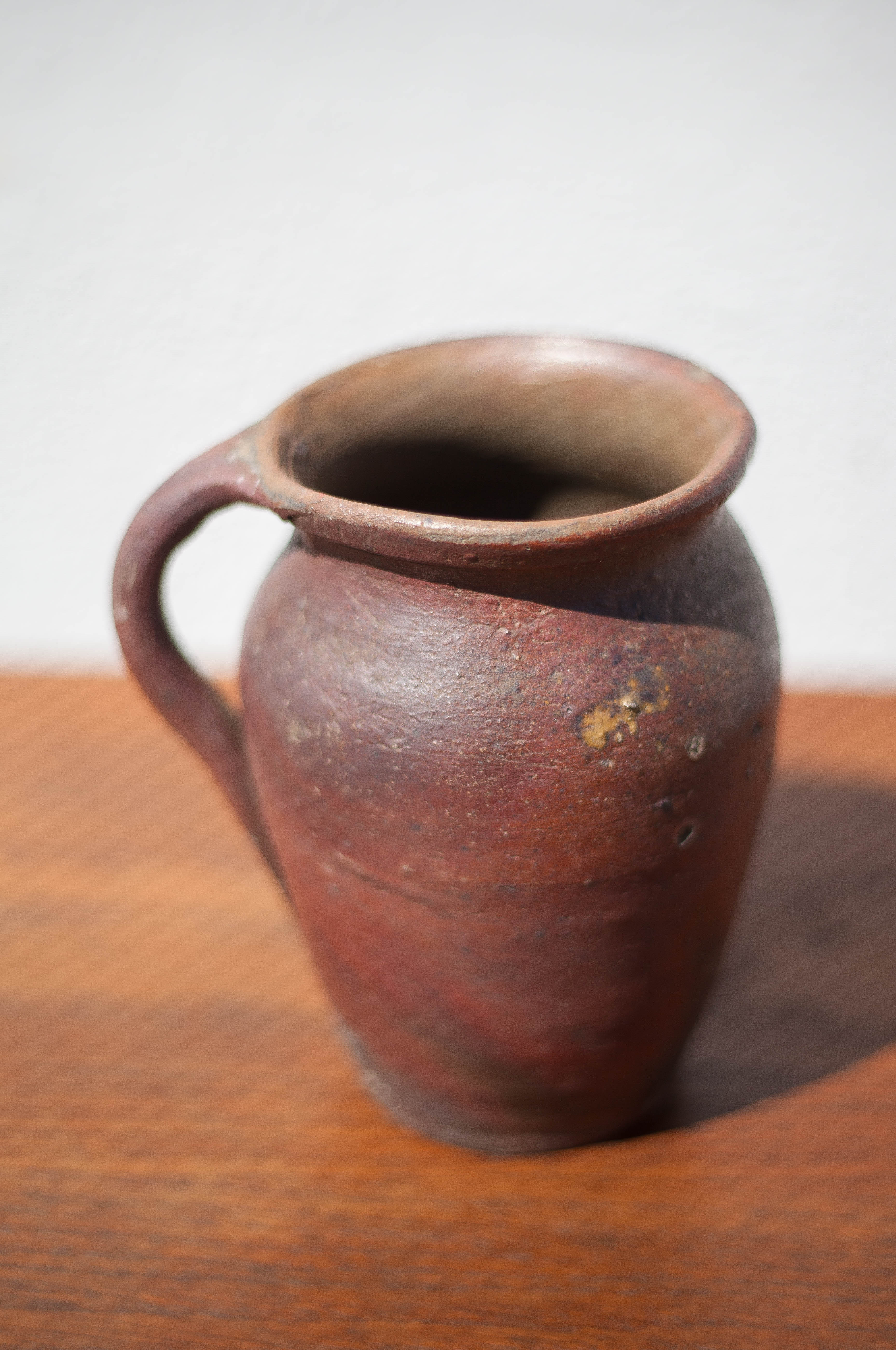 Pot in Norman sandstone of Ger